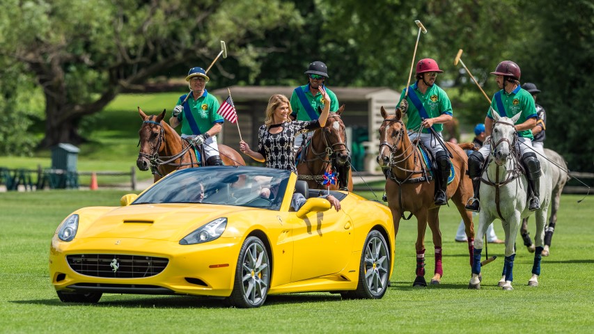 Oak Brook Polo Team Defeats Team Zeralda  14-9 in “Commander’s Cup” 
