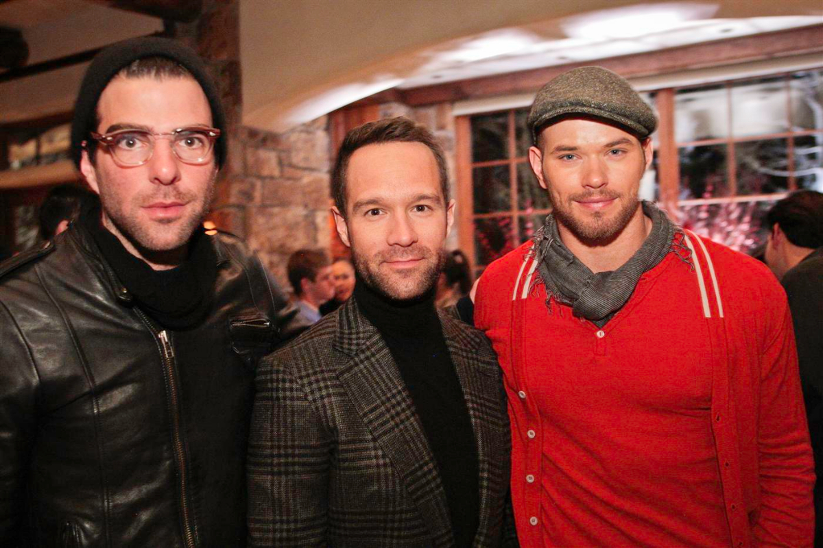 Zachary Quinto Chris Diamantopoulos Kellan Lutz 2