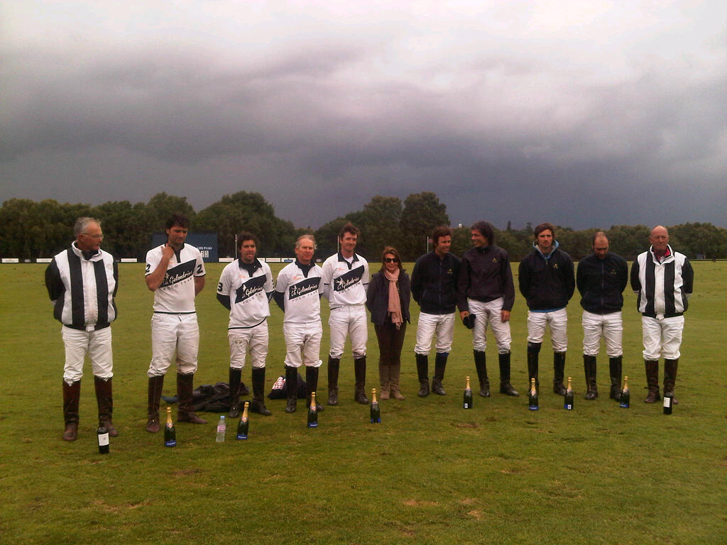 Queen's Cup 2011- On to the Quarterfinals- Pony & Patron Power