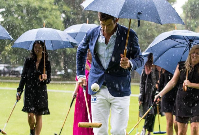 Malcolm Borwick Polo Clinic